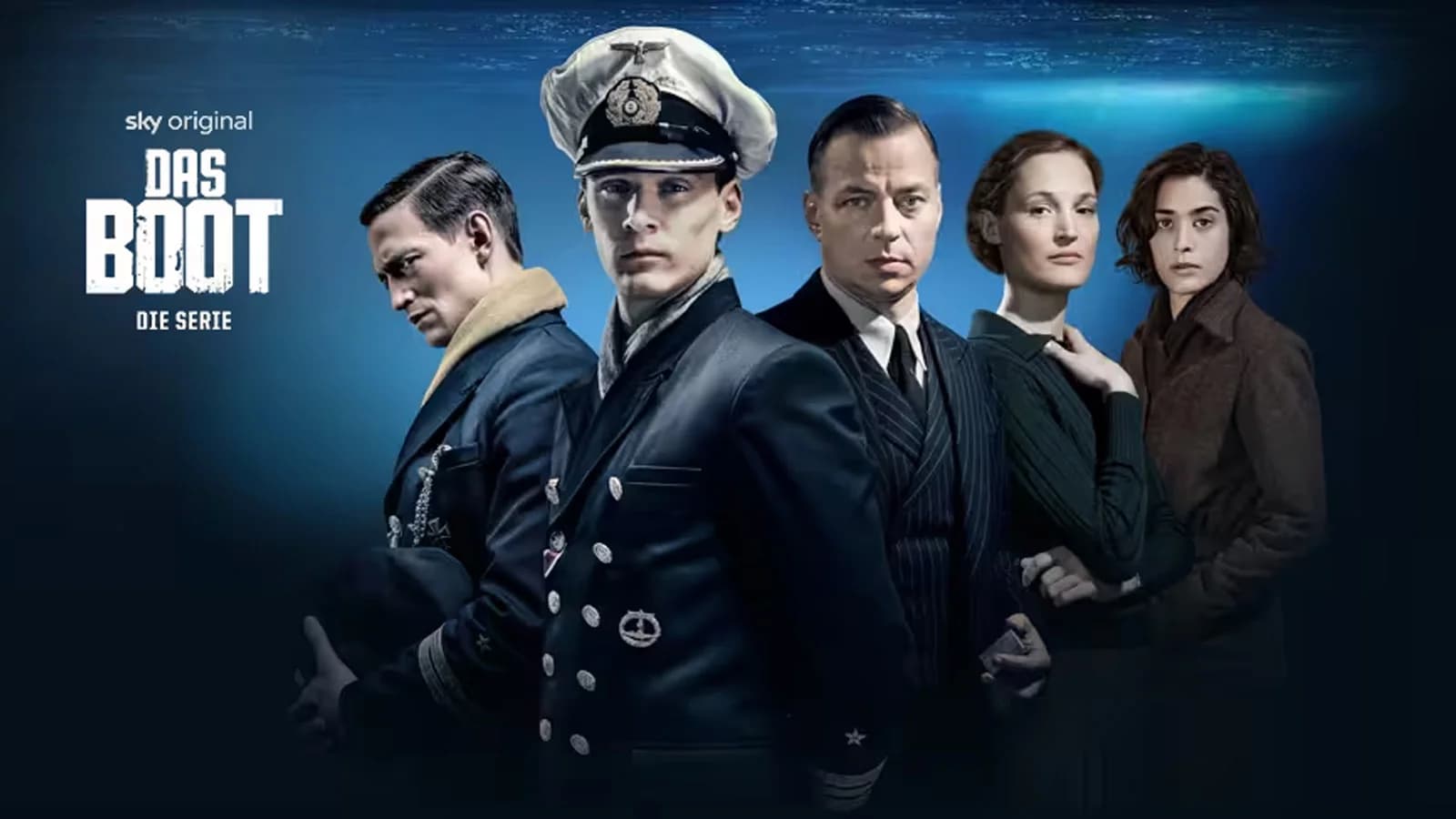 Streaming-Angebot von Sky auf einem Fernseher