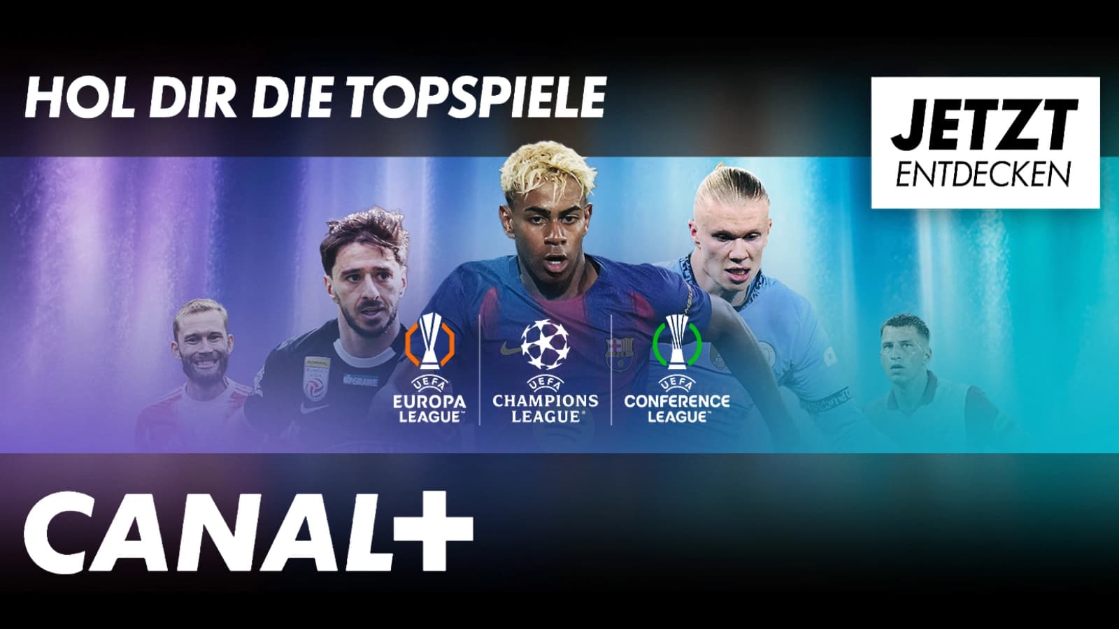 CANAL+ Kampagnenmotiv UEFA Generic
